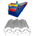 Chine fournisseurs nouvelle conception 750 galvanisé plancher en acier couleur rouleau formant la machine